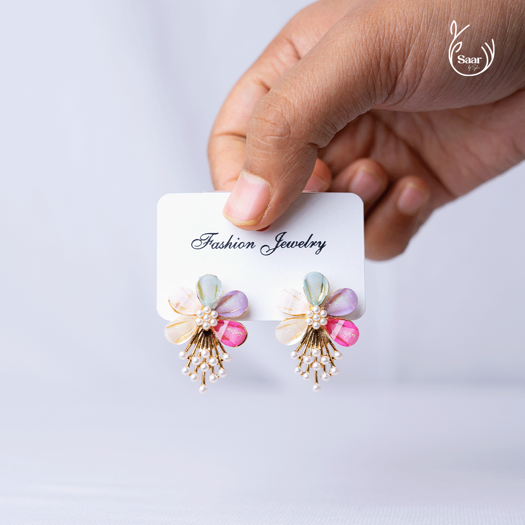 Flower Earring